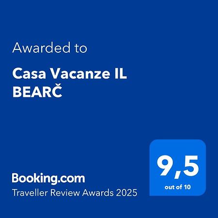 Casa Vacanze Il Bearc Feltrone エクステリア 写真