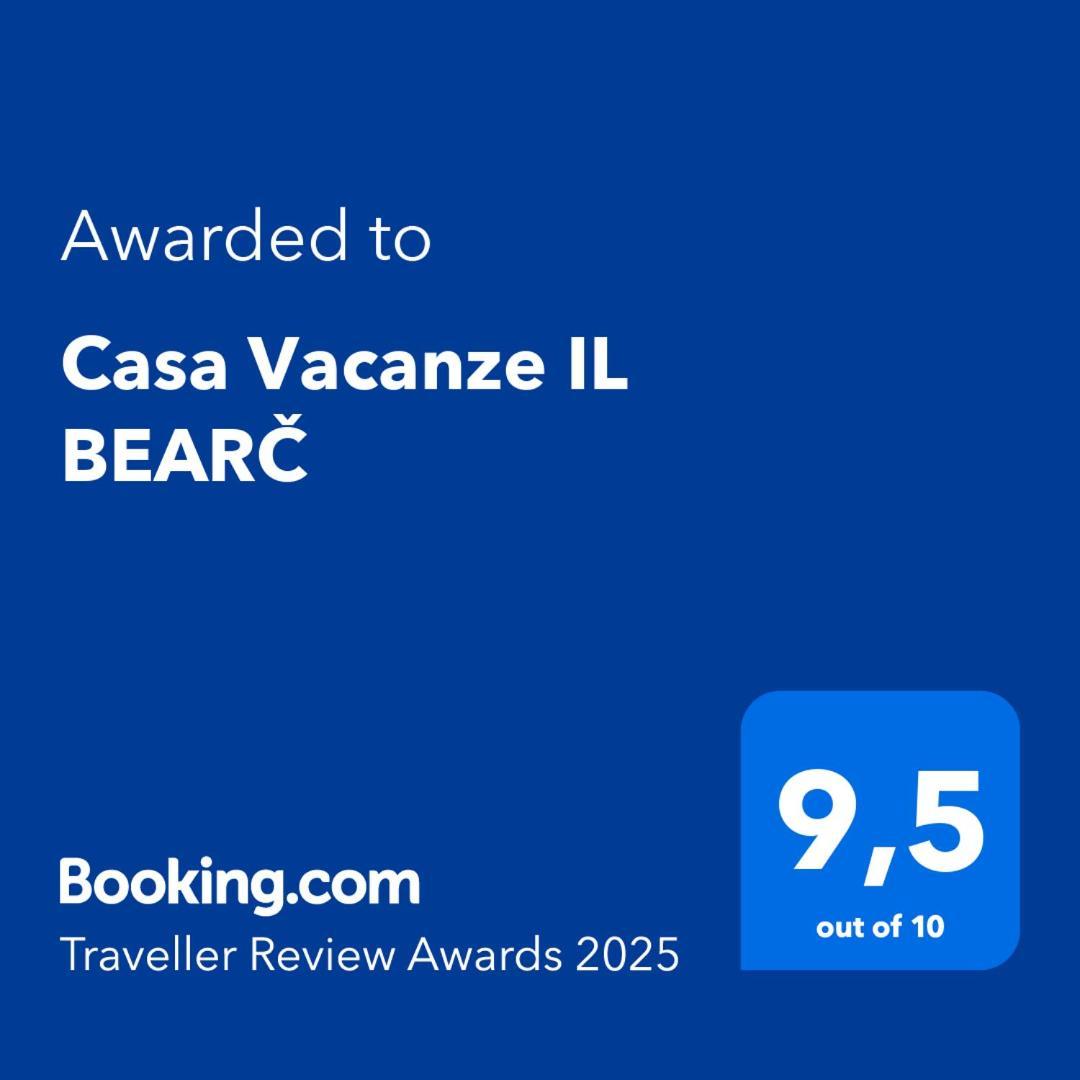 Casa Vacanze Il Bearc Feltrone エクステリア 写真